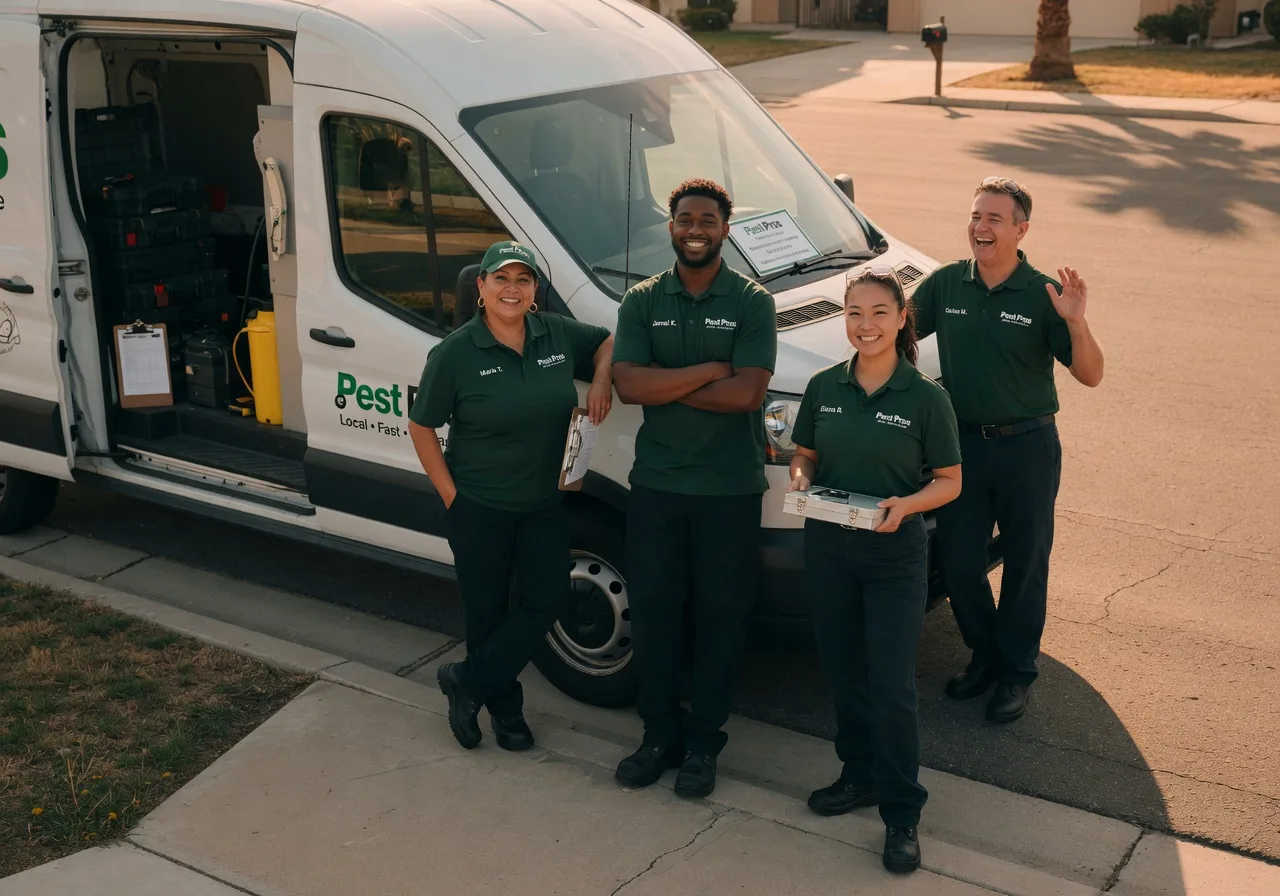 Pest Control company in East Canton, OH